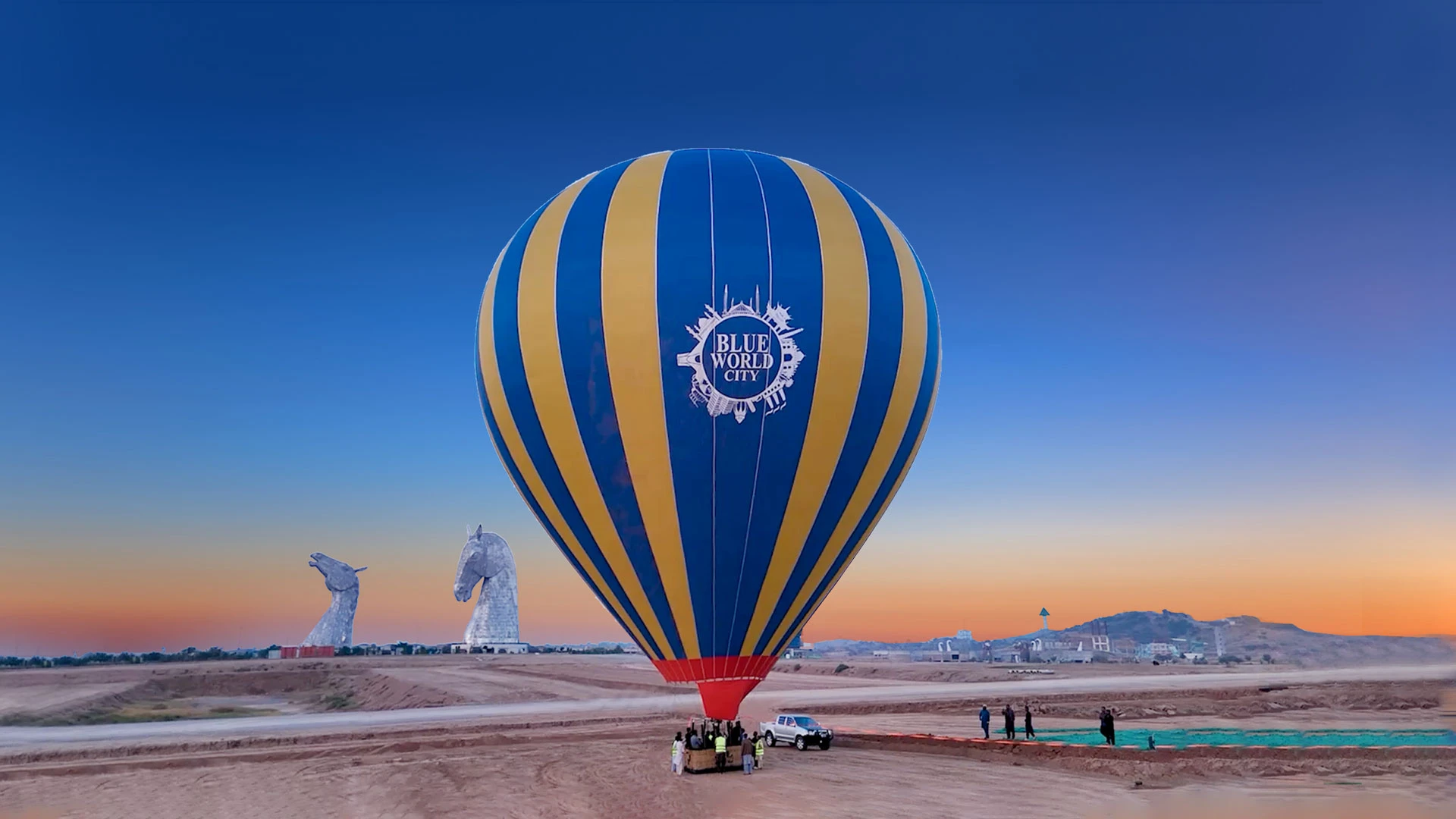 Hot Air Balloons - Arrived