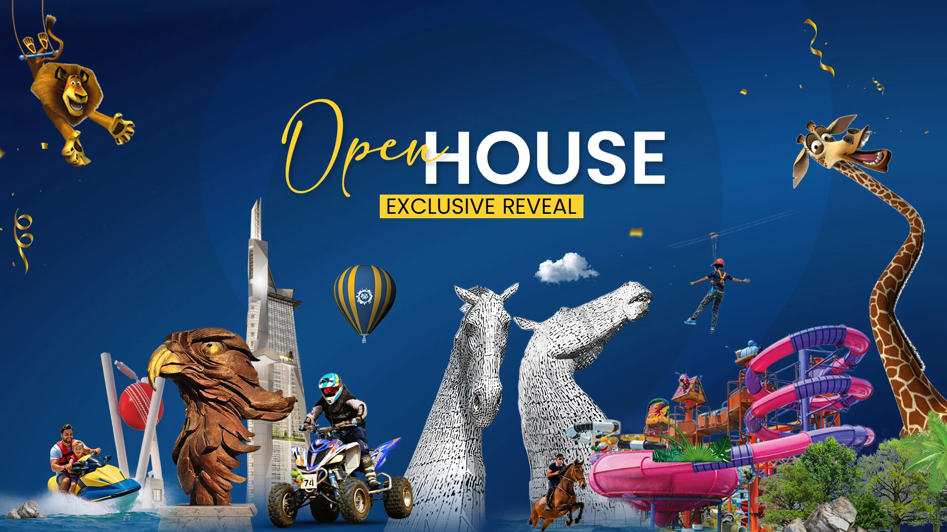 OPEN HOUSE - EXCLUSIVE REVEAL