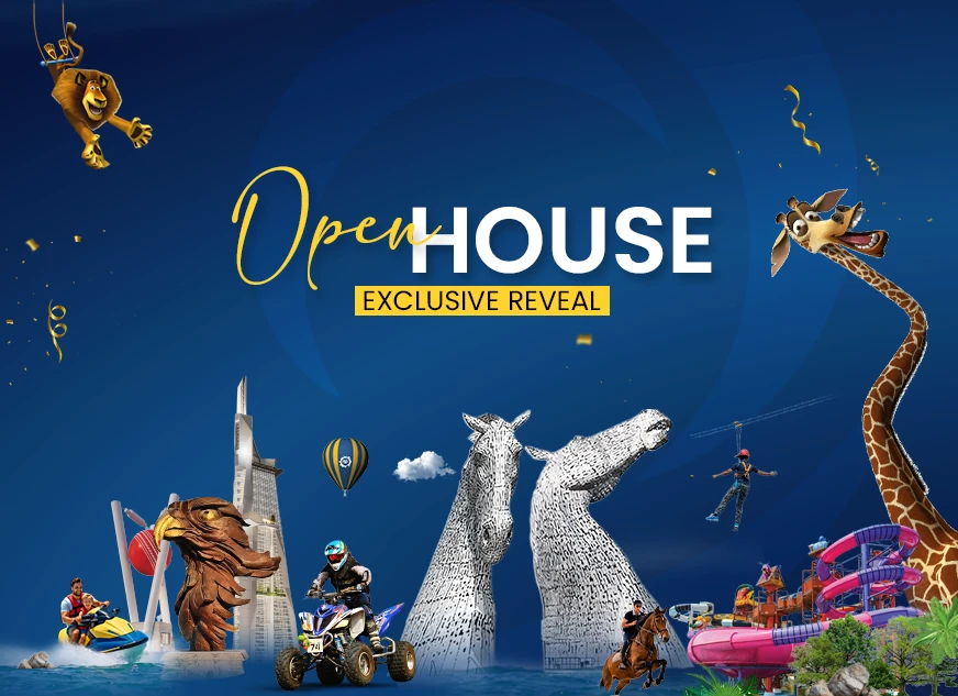 OPEN HOUSE - EXCLUSIVE REVEAL