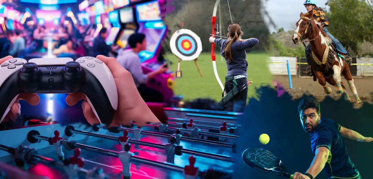 LEISURE ACTIVITIES