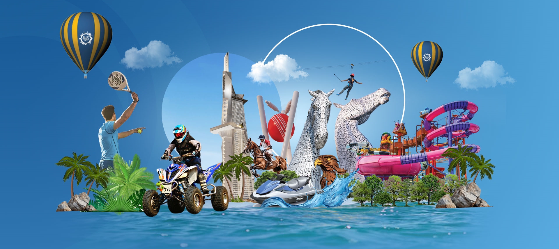 Blue World Resort